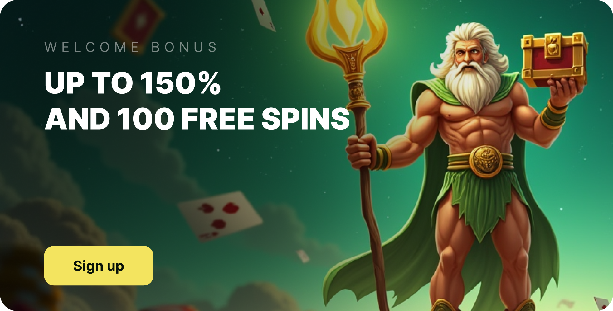 LAKI Casino Banner 1